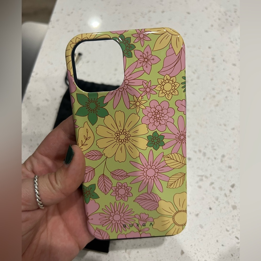 NEW Floral iPhone 13 BURGA case